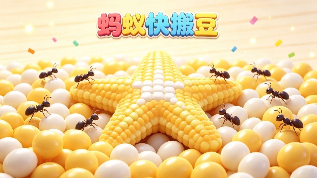 蚂蚁快搬豆截图