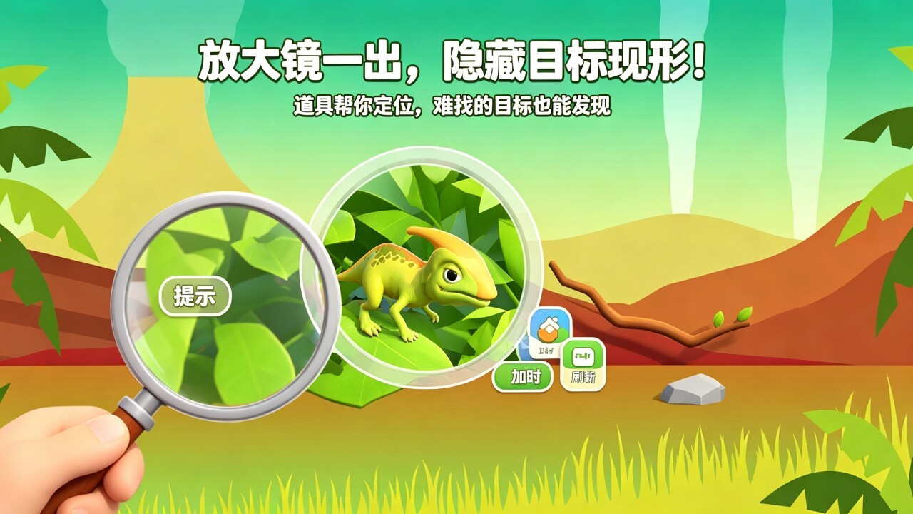 变色龙躲猫猫捉迷藏截图