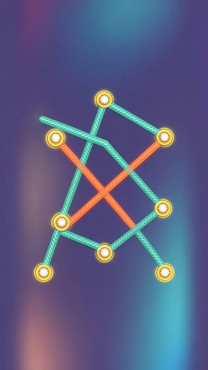 一笔点点连线截图
