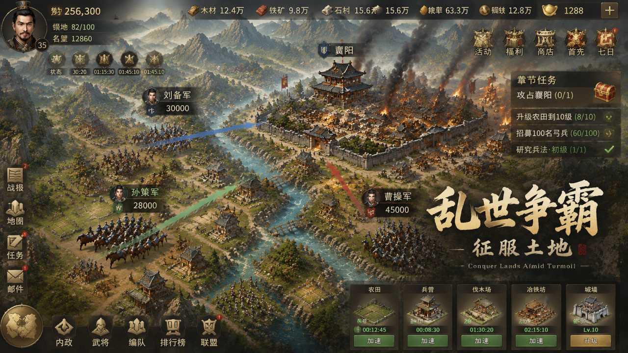 汉末乡野村截图