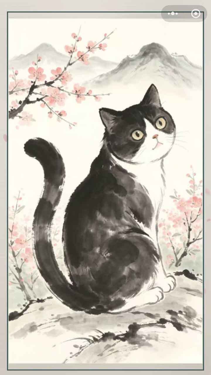 休闲国风猫喵拼拼乐截图