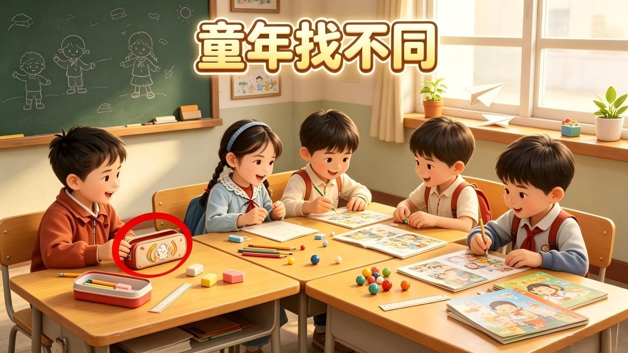 童年找不同截图