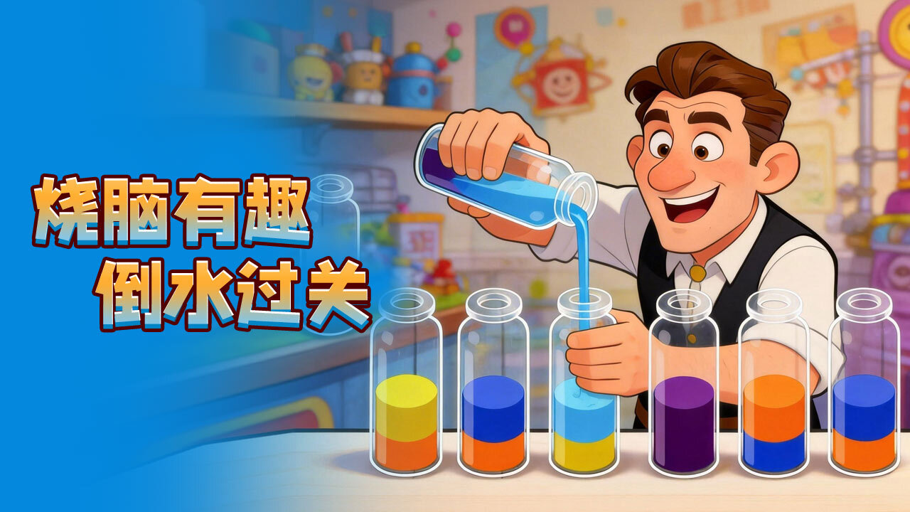 大聪明倒水截图
