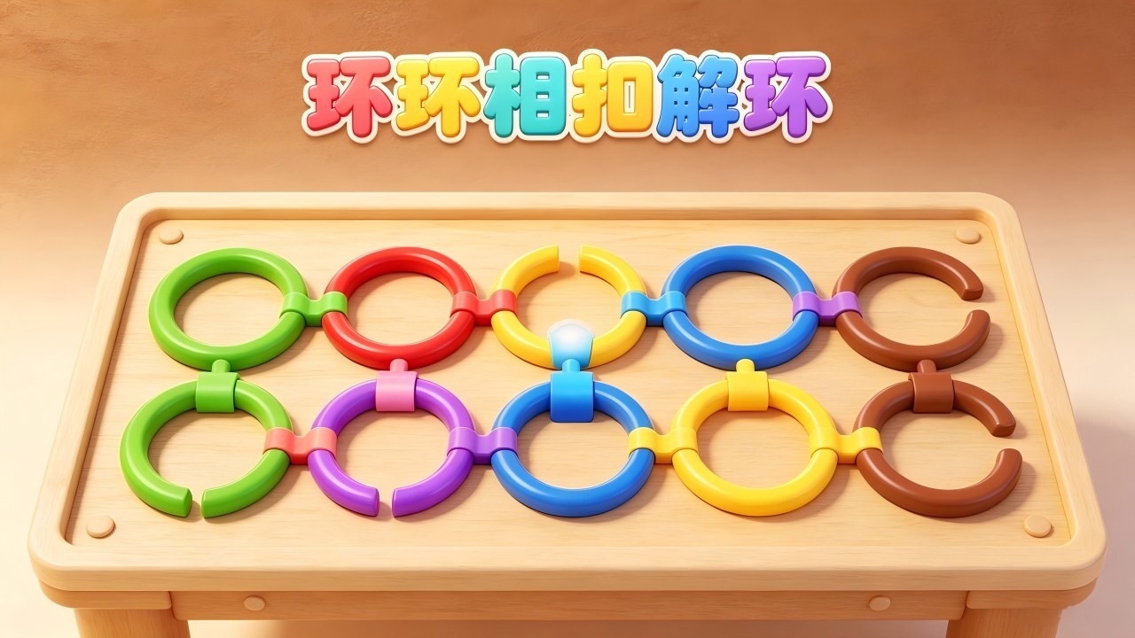 环环相扣解环截图