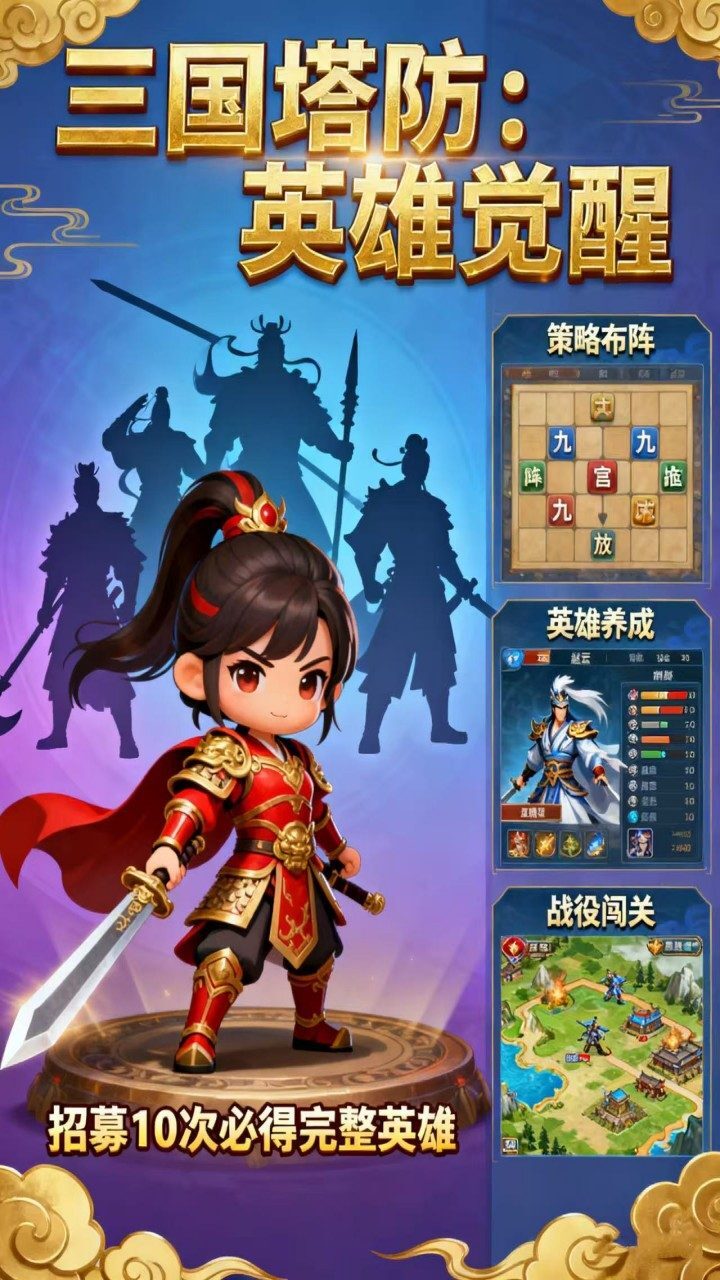 英雄塔防对决截图