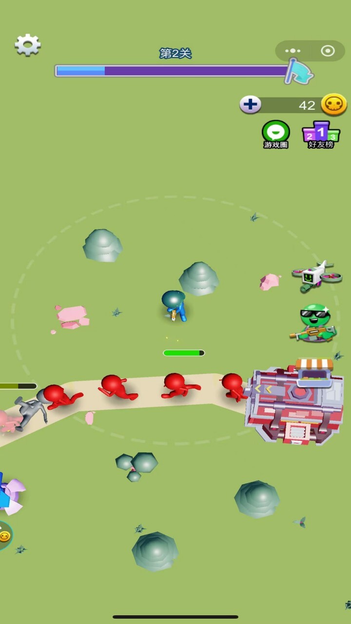 迷你射击大作战截图