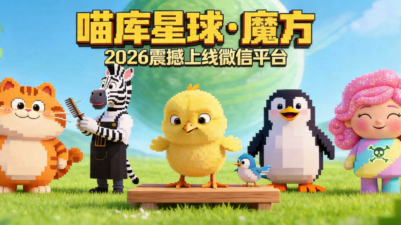 喵库星球截图