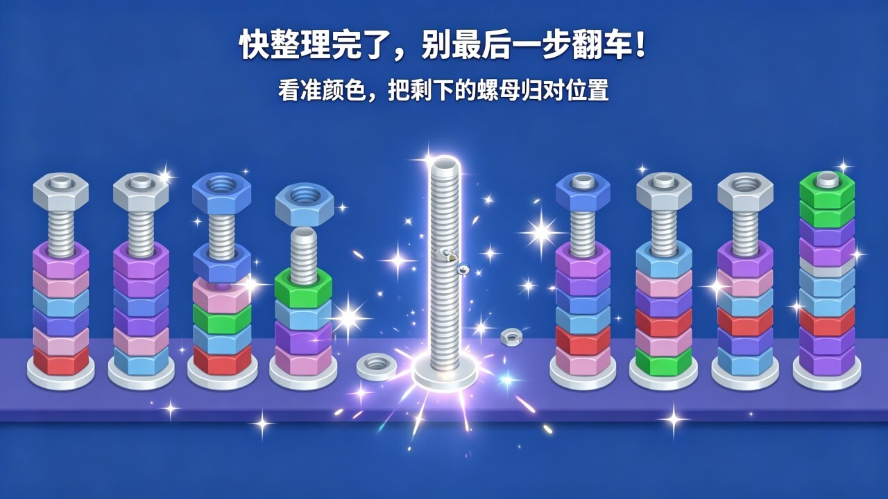 螺母分类消除截图