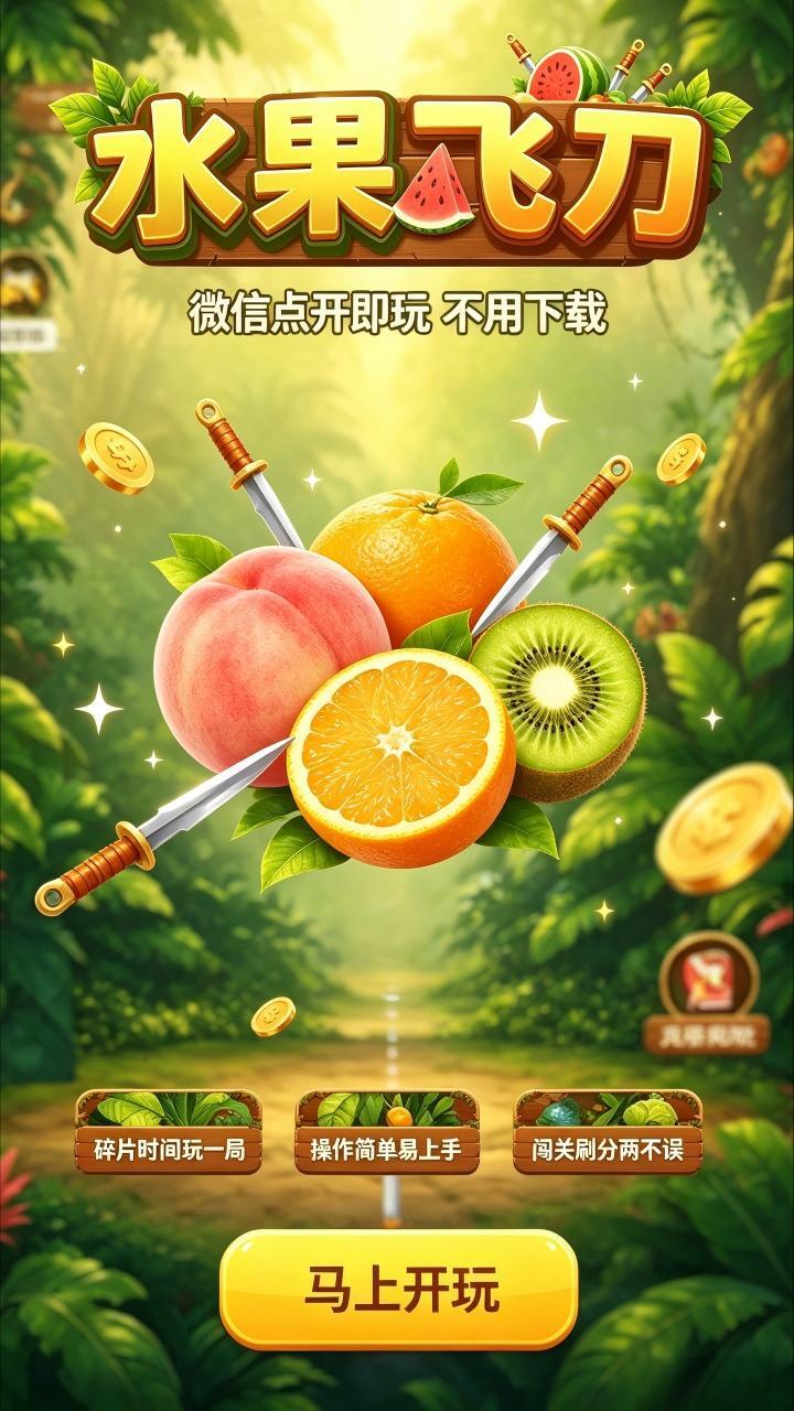 水果飞刀截图