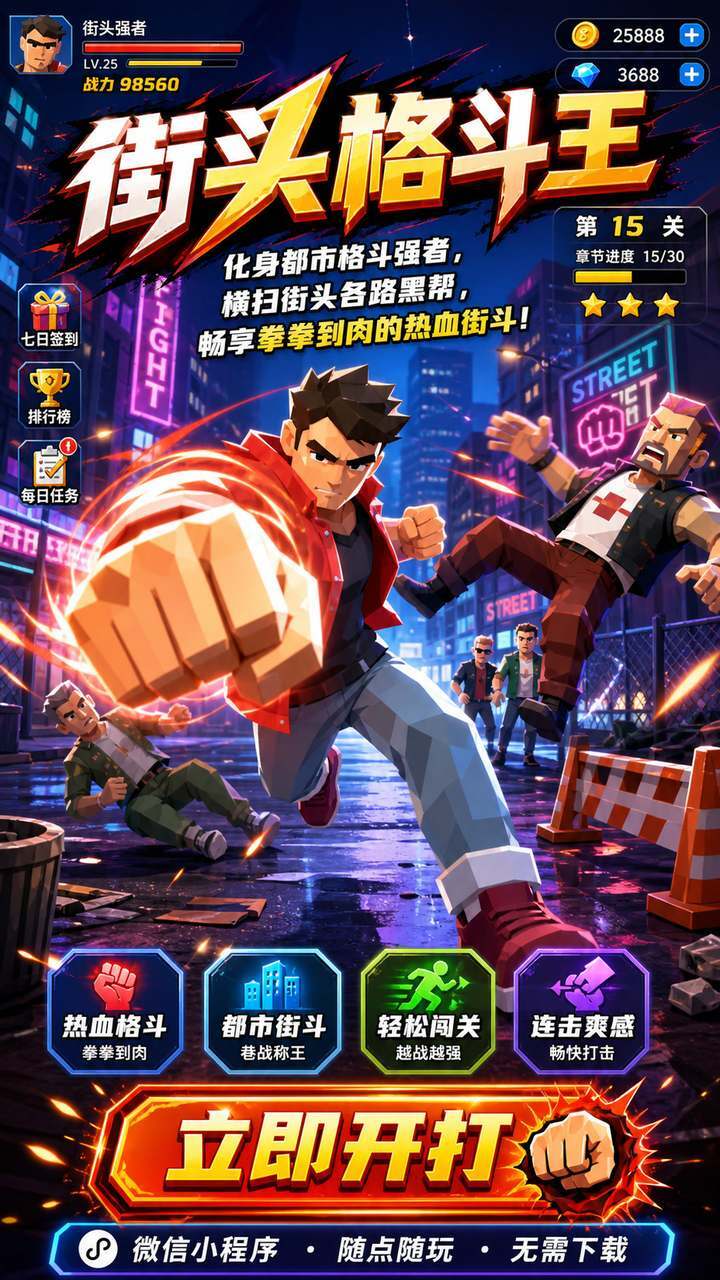 街头格斗王截图