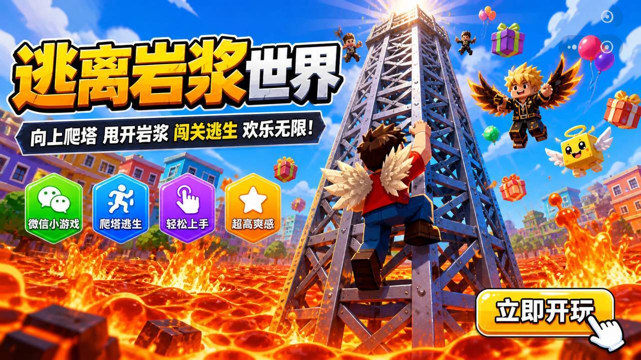 逃离岩浆世界截图