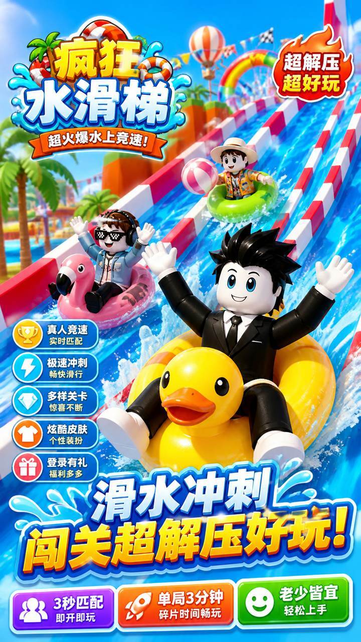 疯狂水滑梯截图