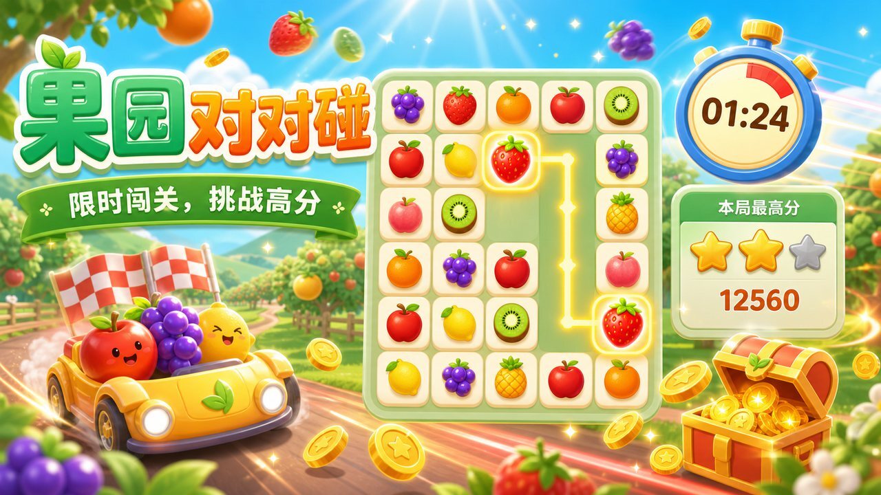 果园对对碰截图