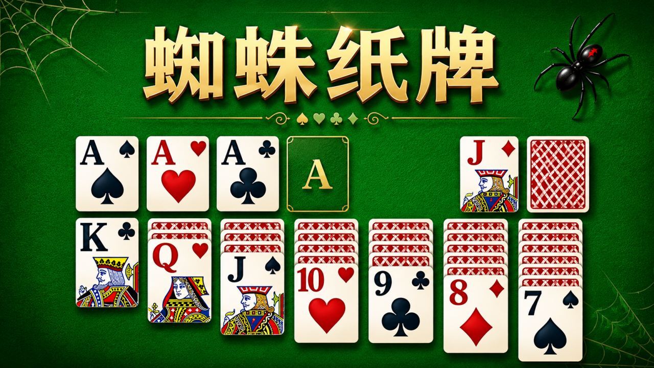 蜘蛛纸牌电脑版截图