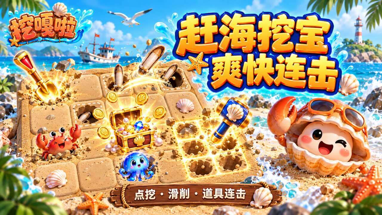 挖嘎啦截图