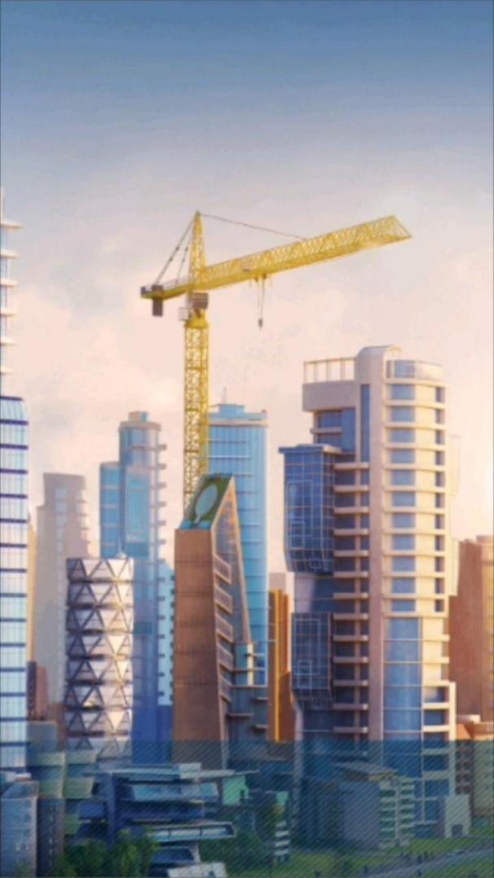 城市模拟游戏截图