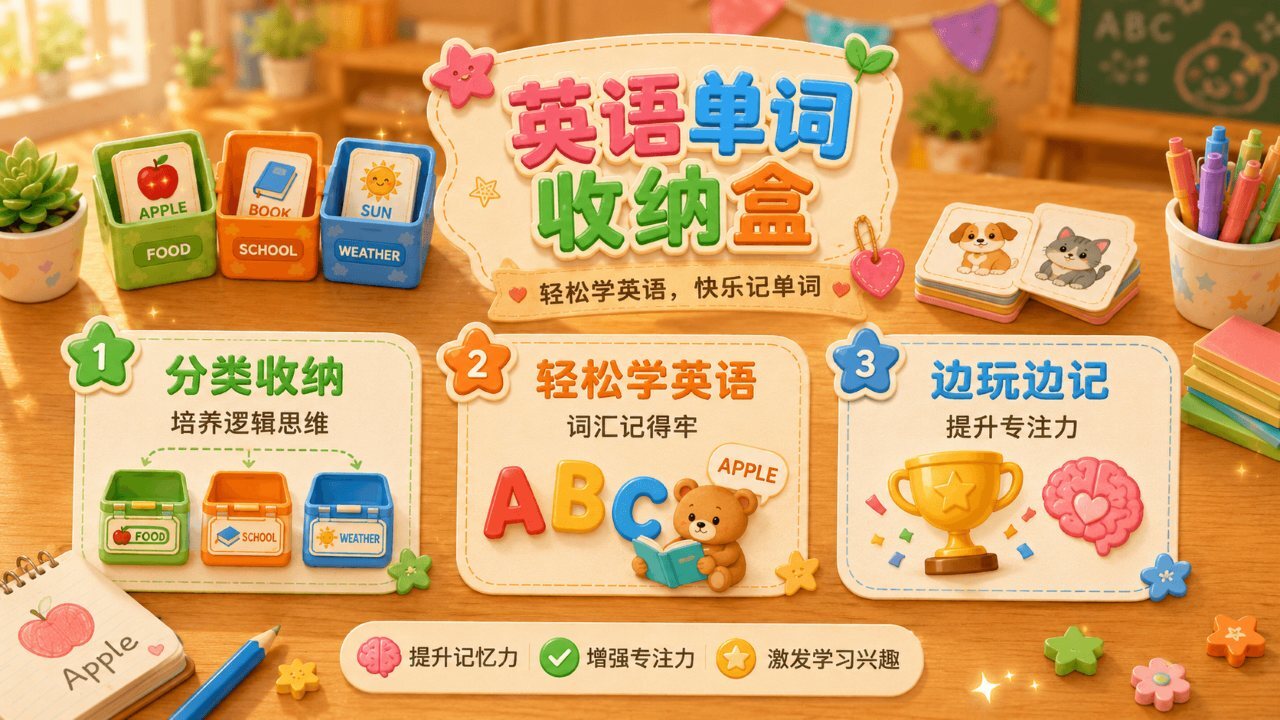 英语单词收纳盒截图