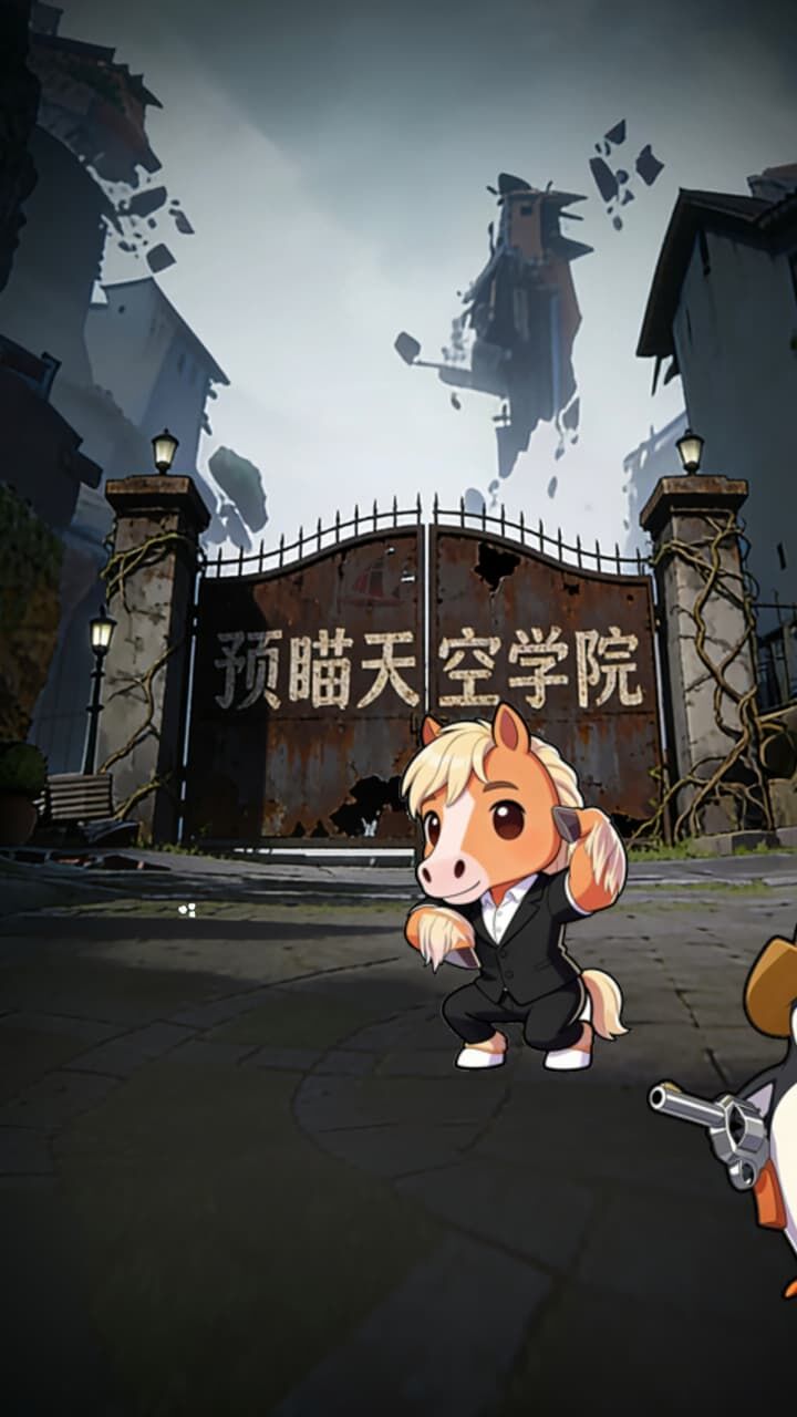创意安静书截图