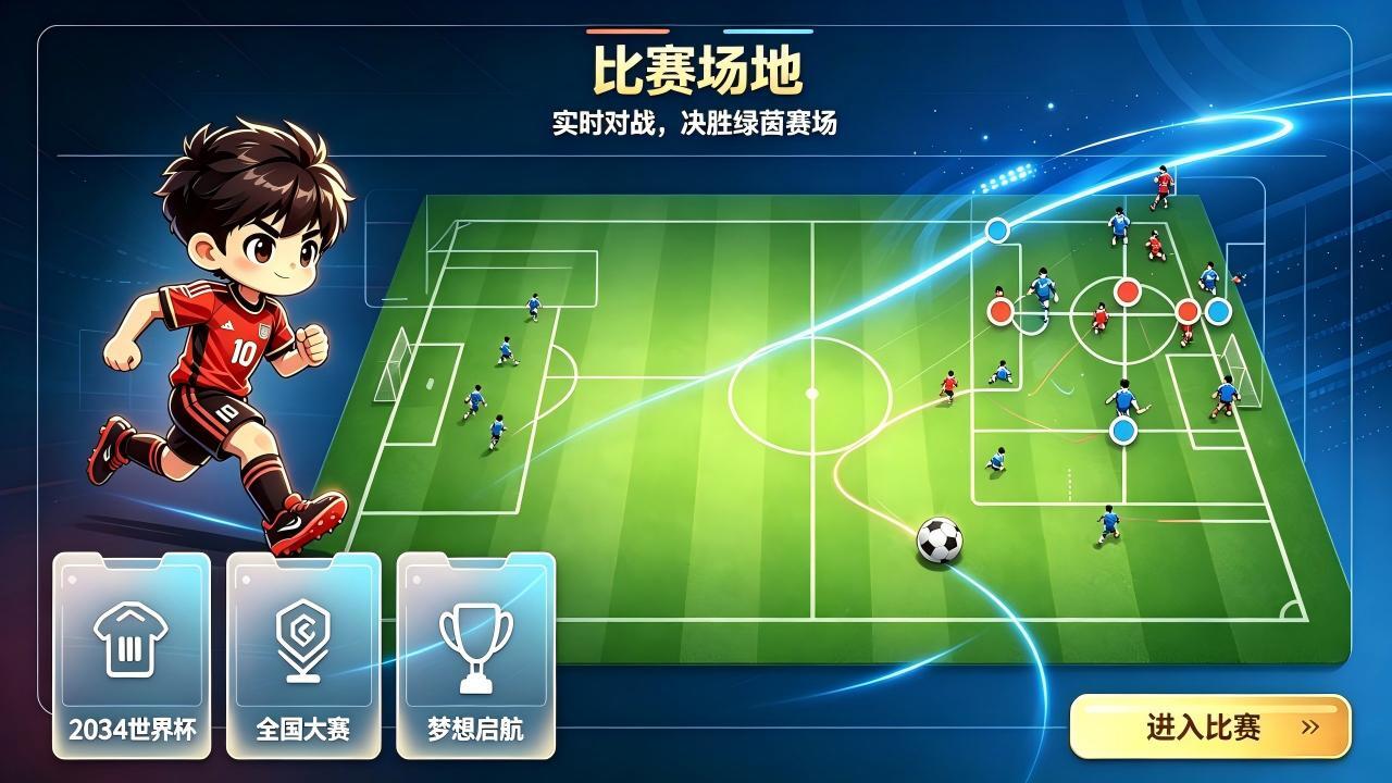 足球崛起之路截图