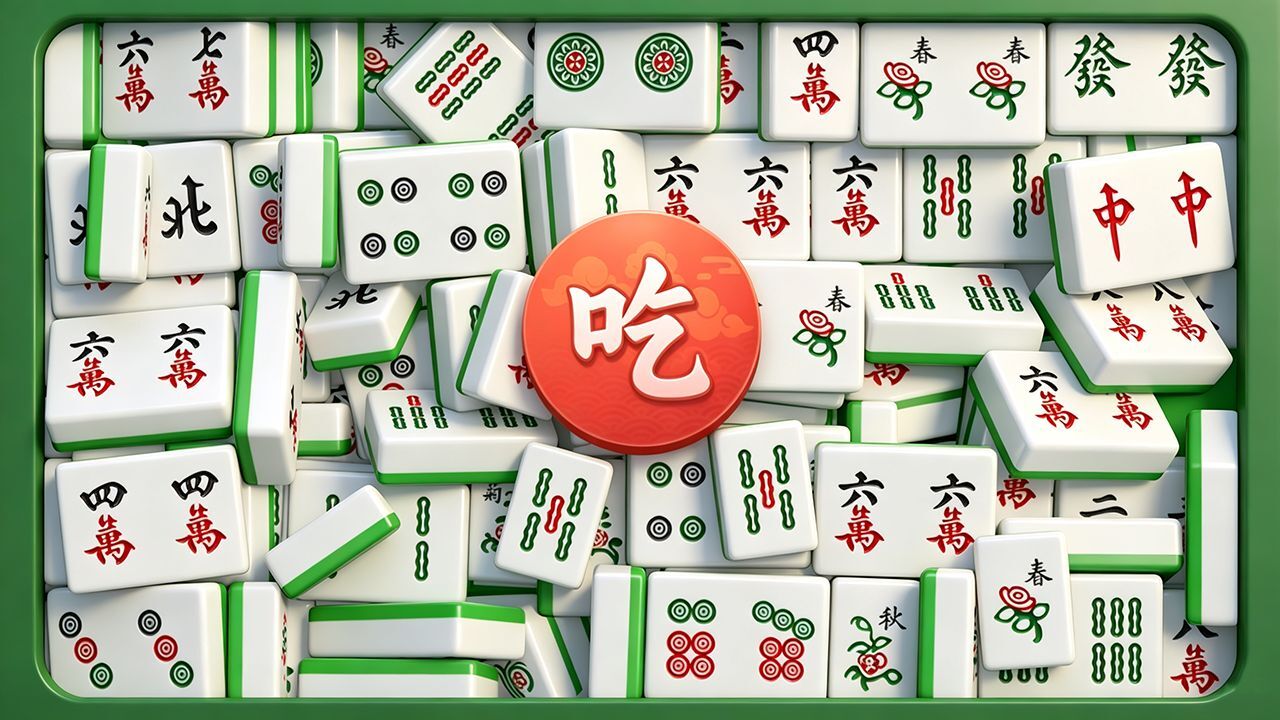 吃碰杠趣消消截图