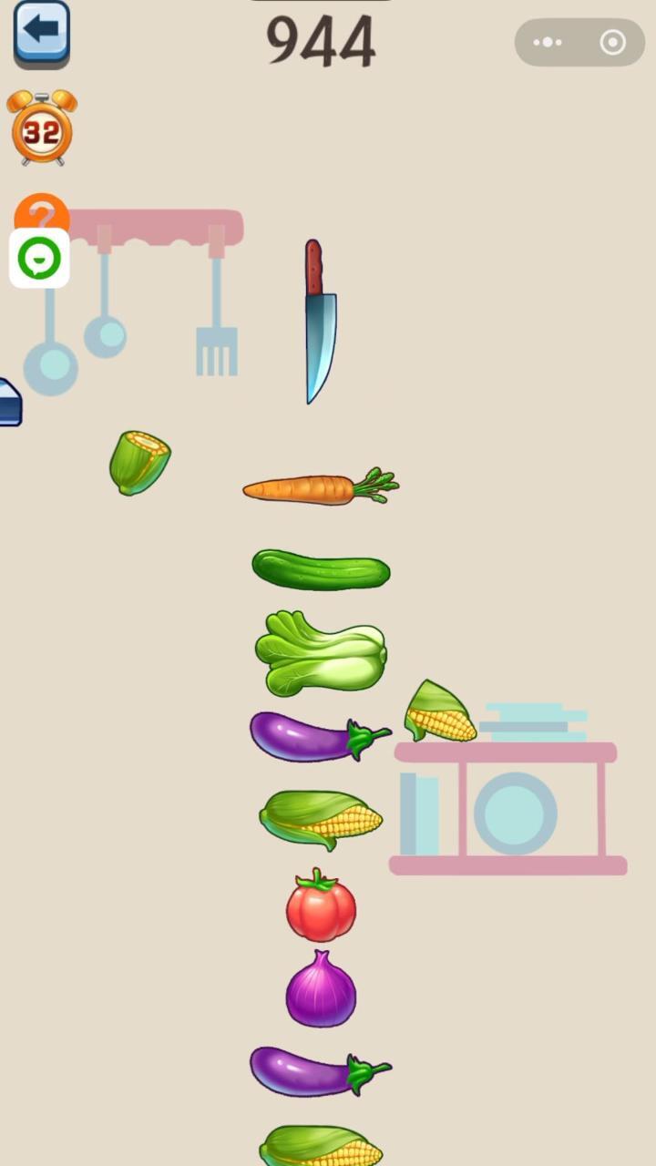 切蔬菜水果游戏截图