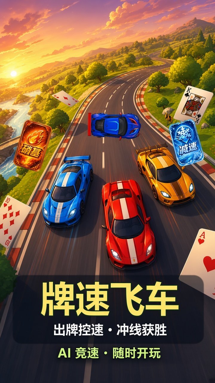 牌速飞车截图