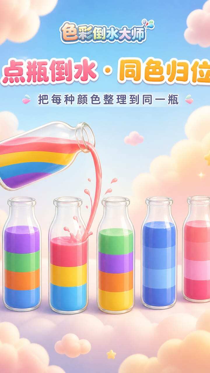 色彩倒水大师截图