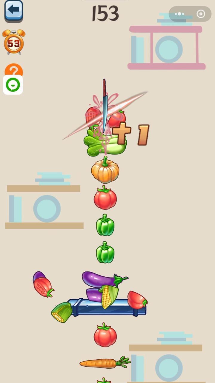 切蔬菜水果游戏截图