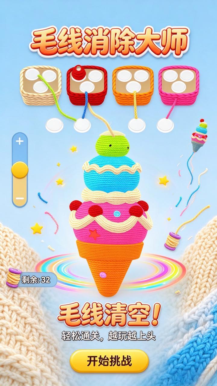 毛线消除大师截图