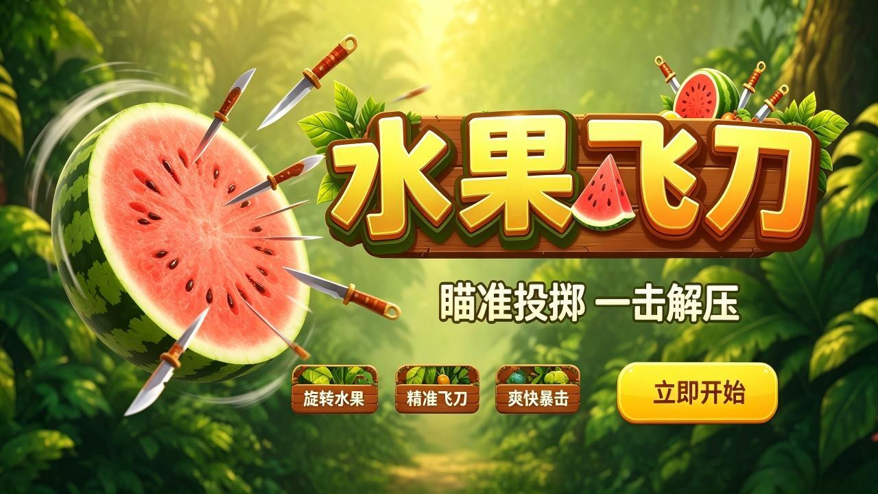 水果飞刀截图