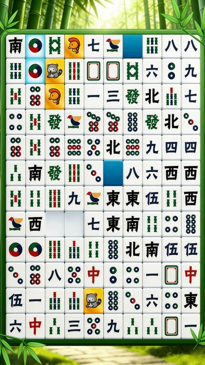 麻将挪对对截图