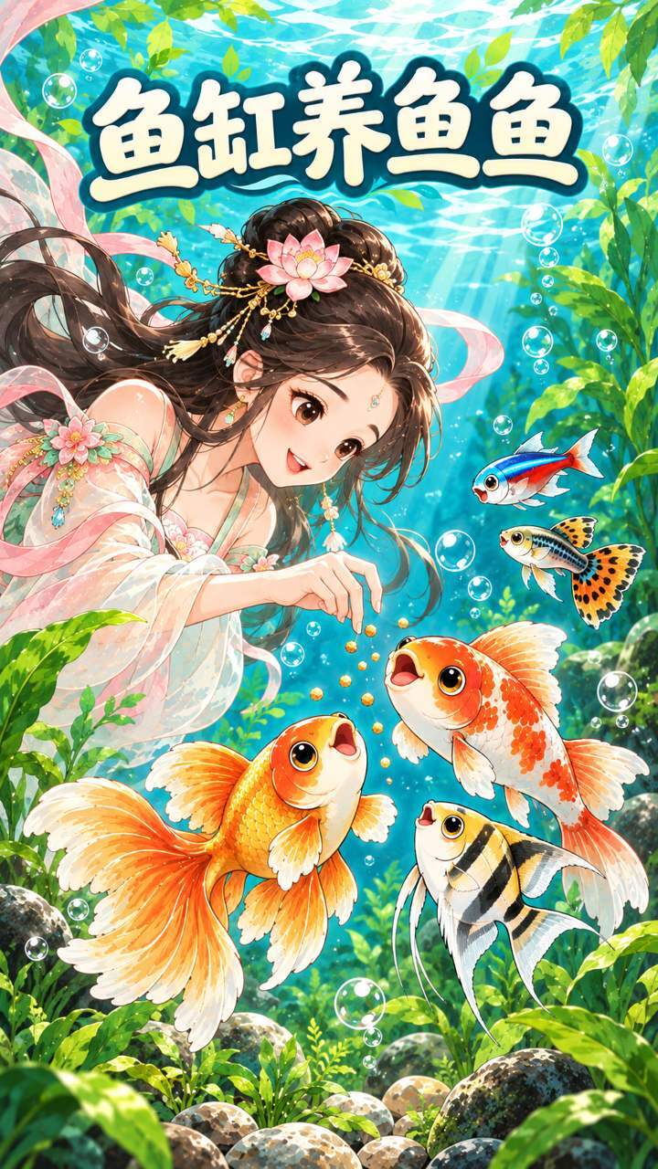 鱼缸养鱼鱼鱼截图