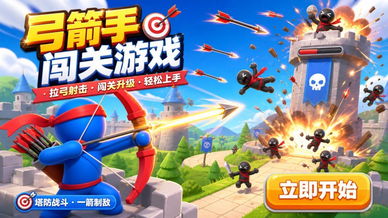 弓箭手闯关游戏截图