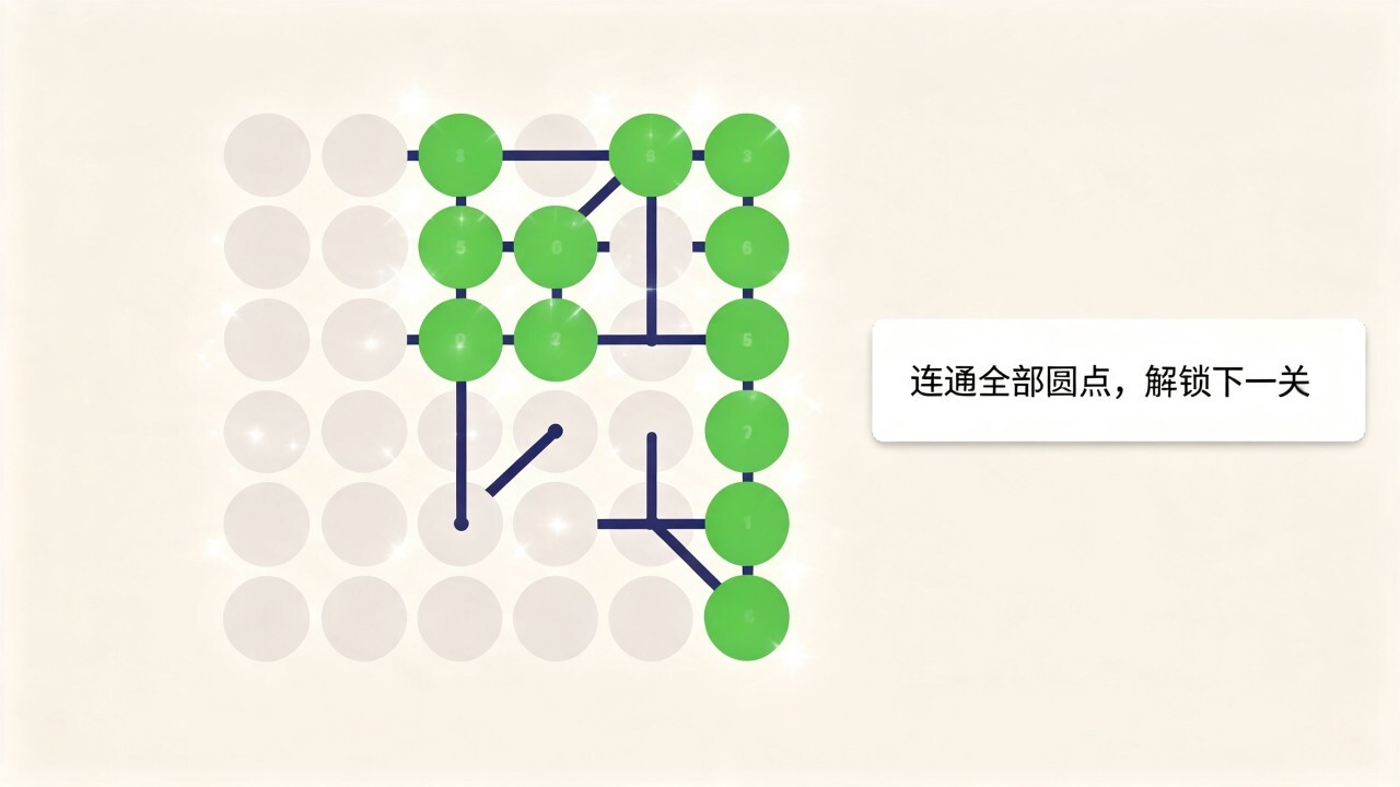 数字连线大闯关截图