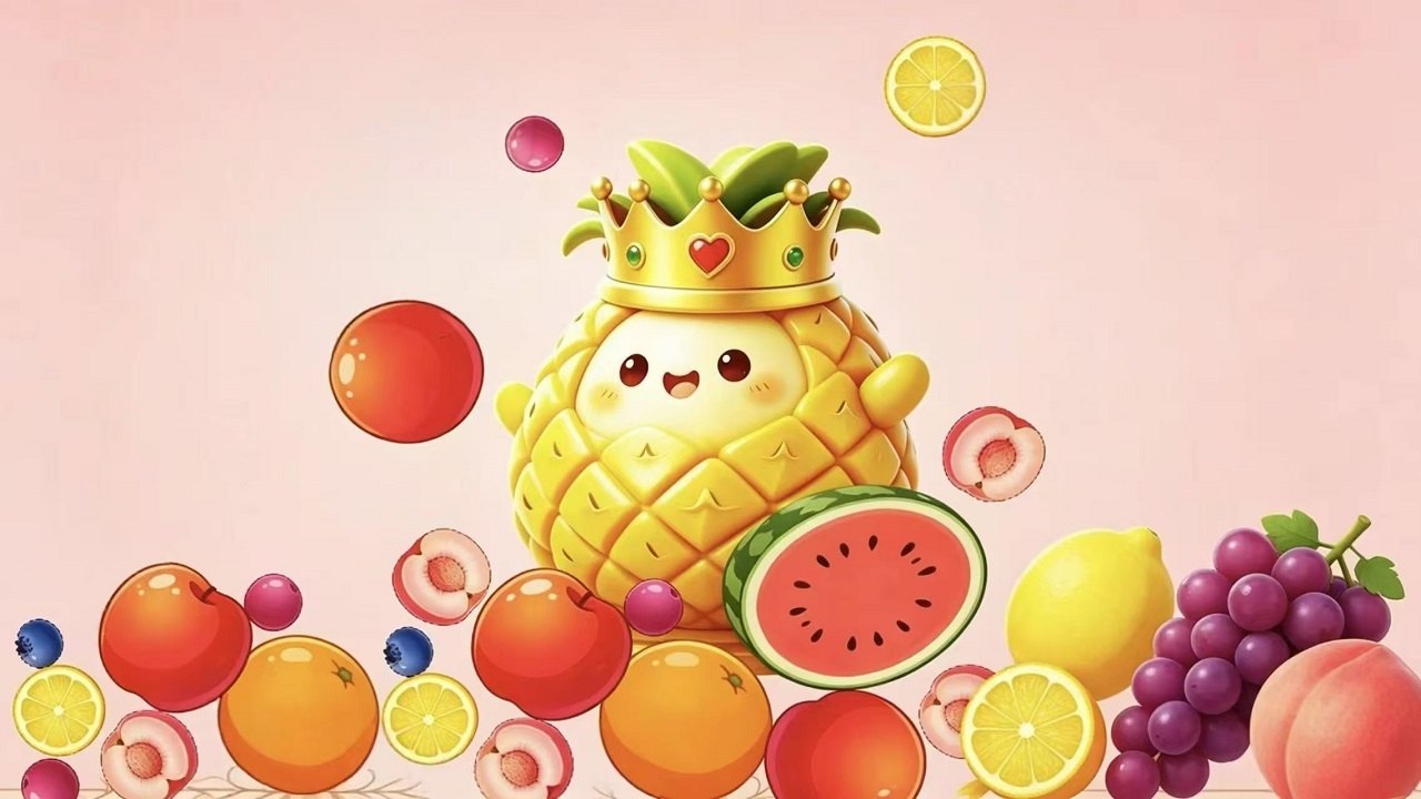欢乐合成大凤梨截图
