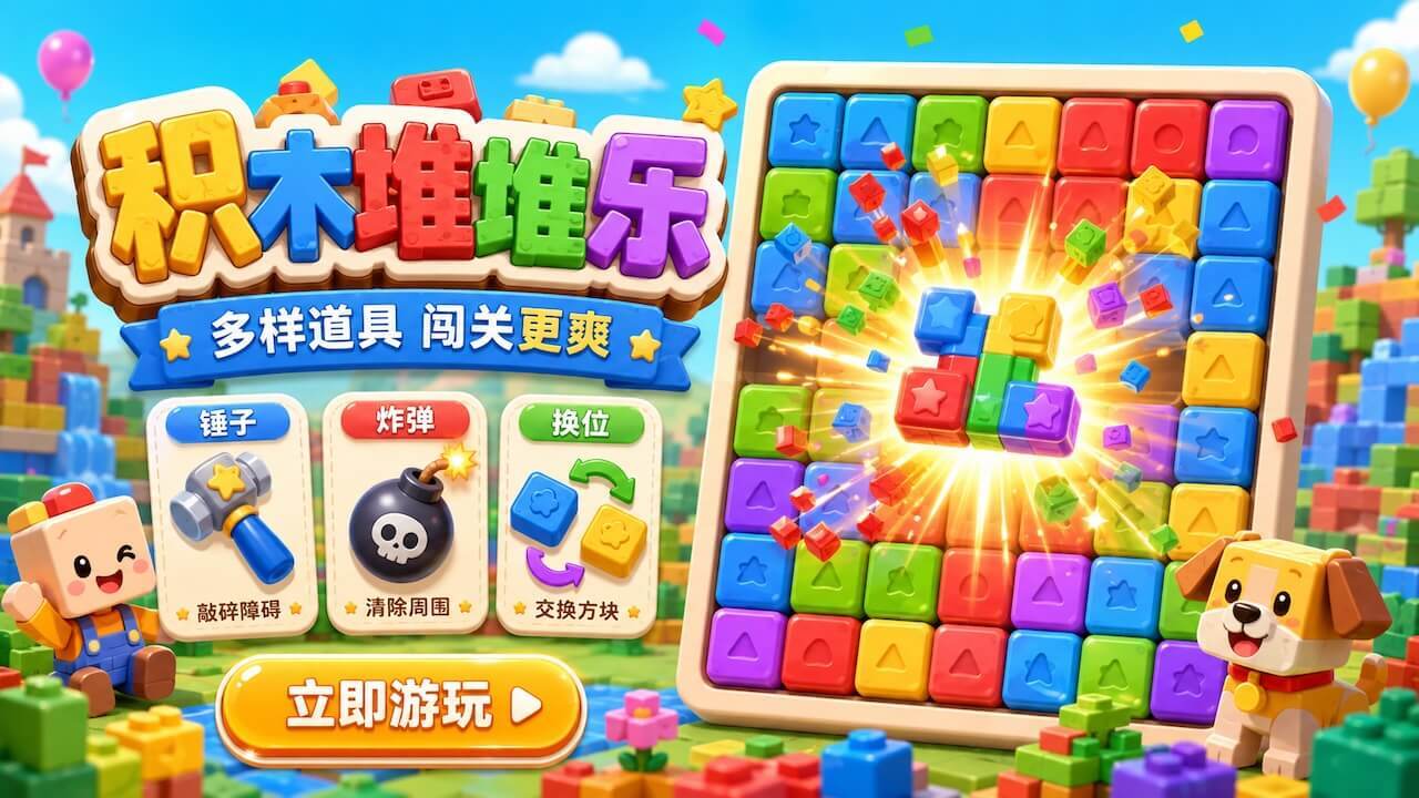 积木堆堆乐截图