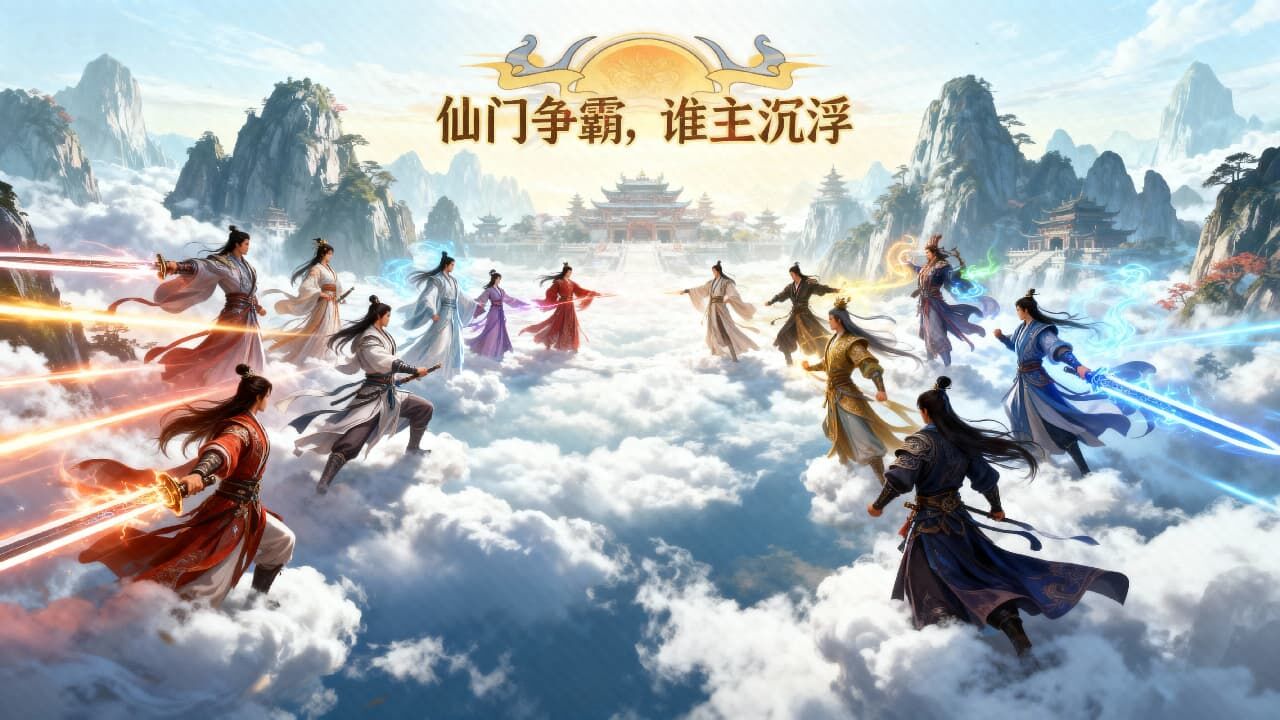 小小宗门养成记截图