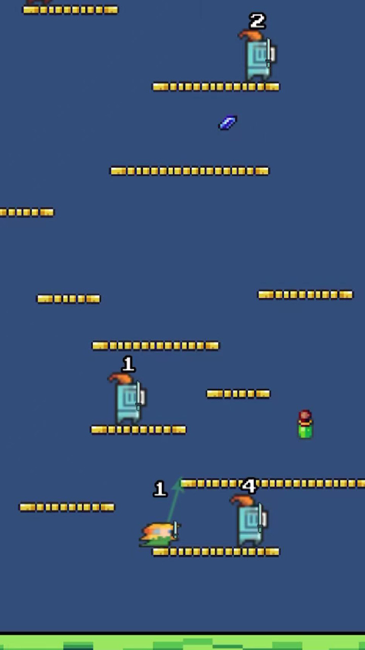 像素弹跳王截图