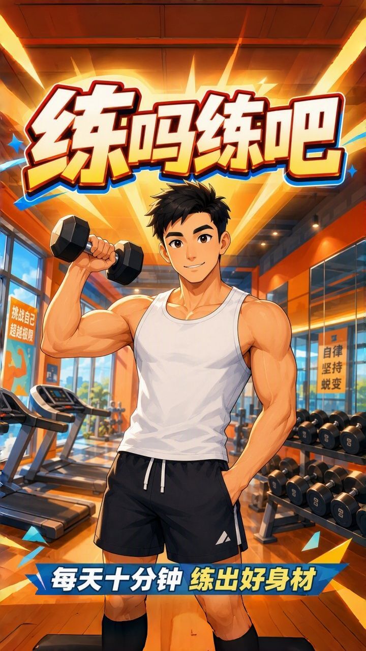练吗练吧截图