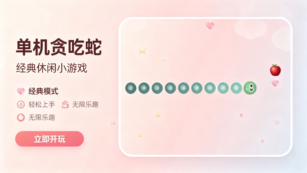 单机贪吃蛇截图