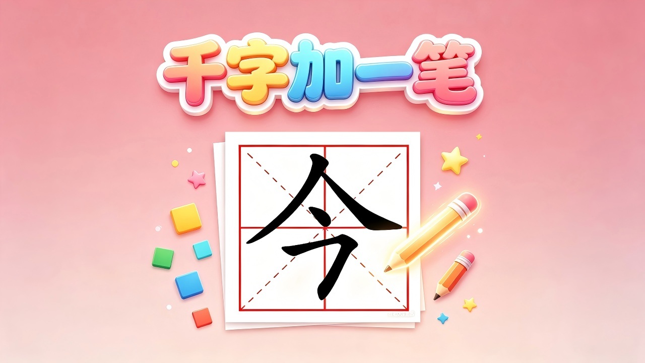 千字加一笔截图
