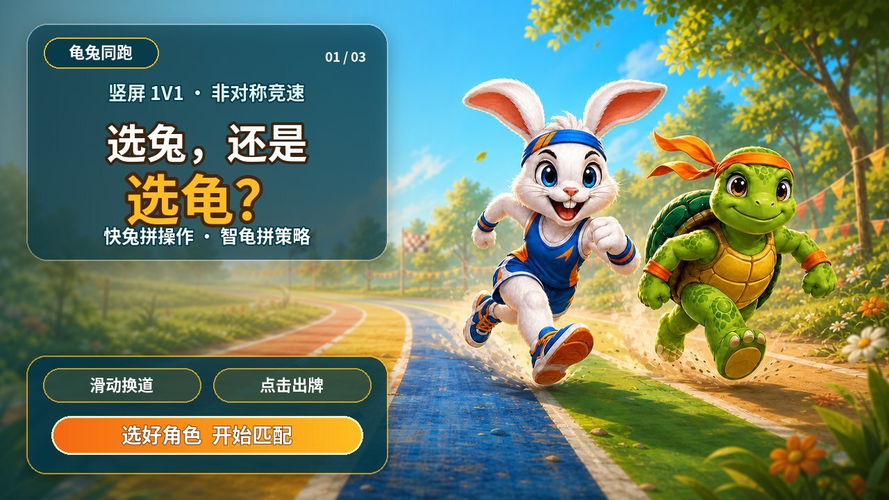 龟兔同跑截图