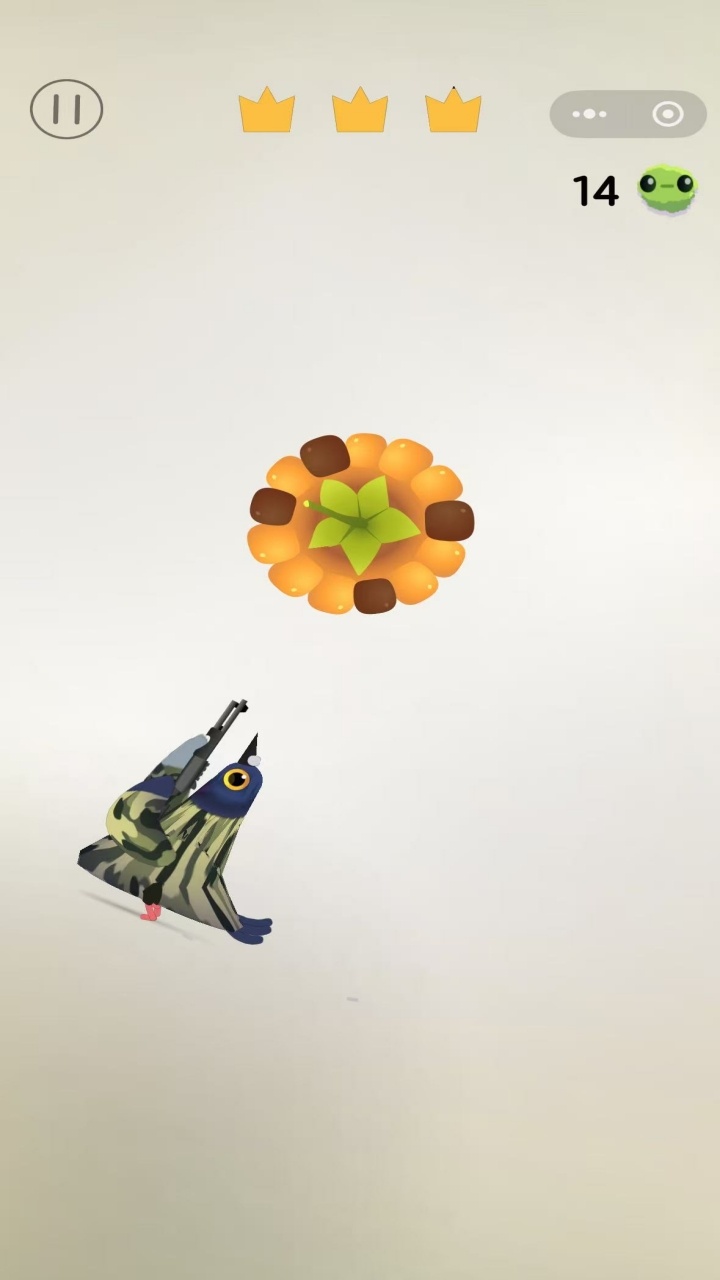 疯狂的鸽子挑战游戏截图