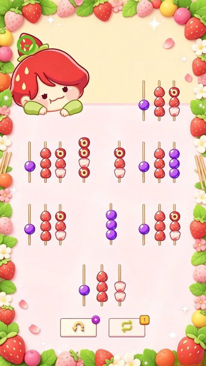 糖葫芦对对碰截图