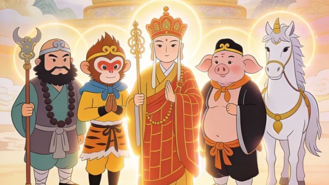 西游拼图游戏截图