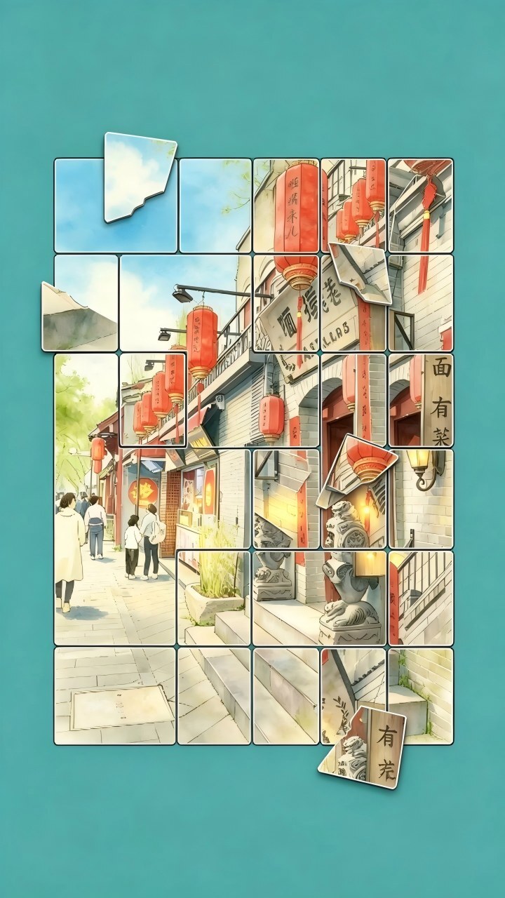 早教小拼图截图