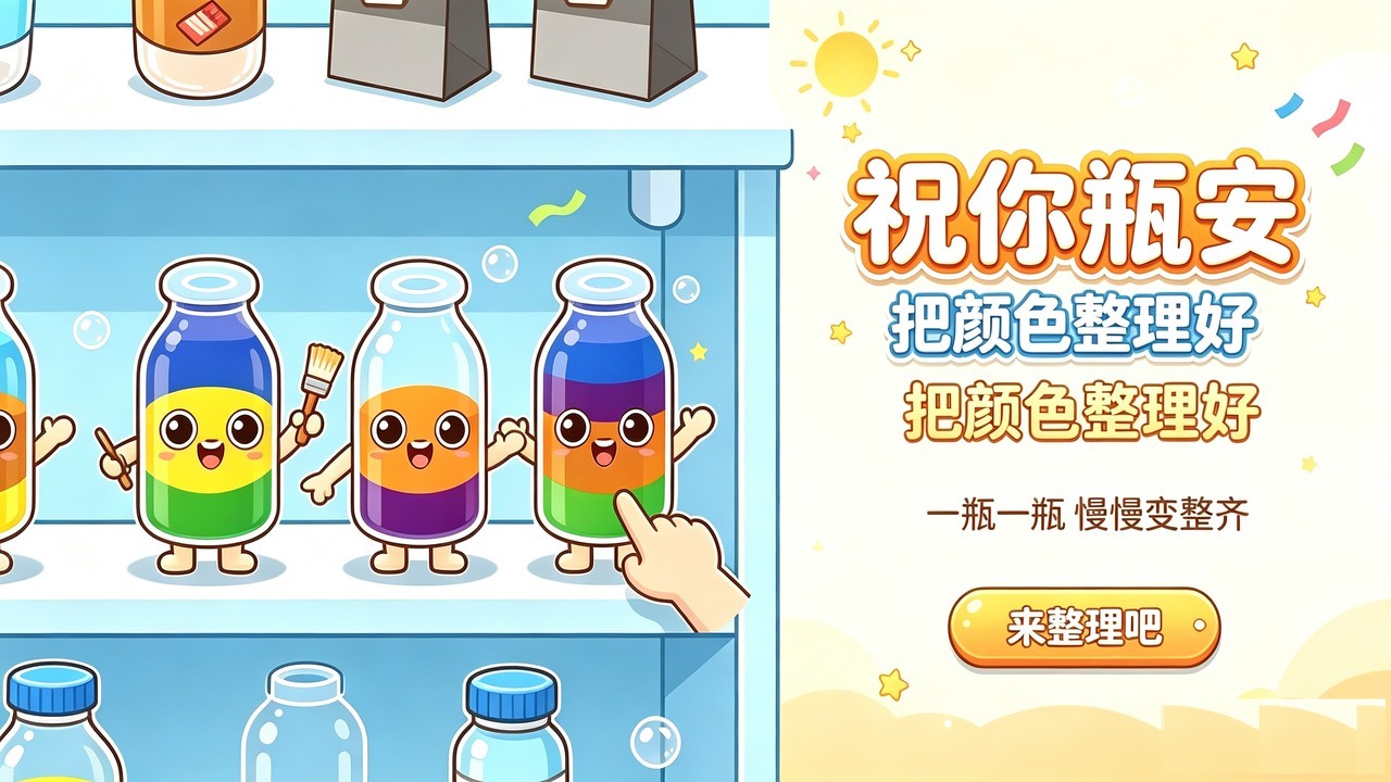 祝你瓶安截图