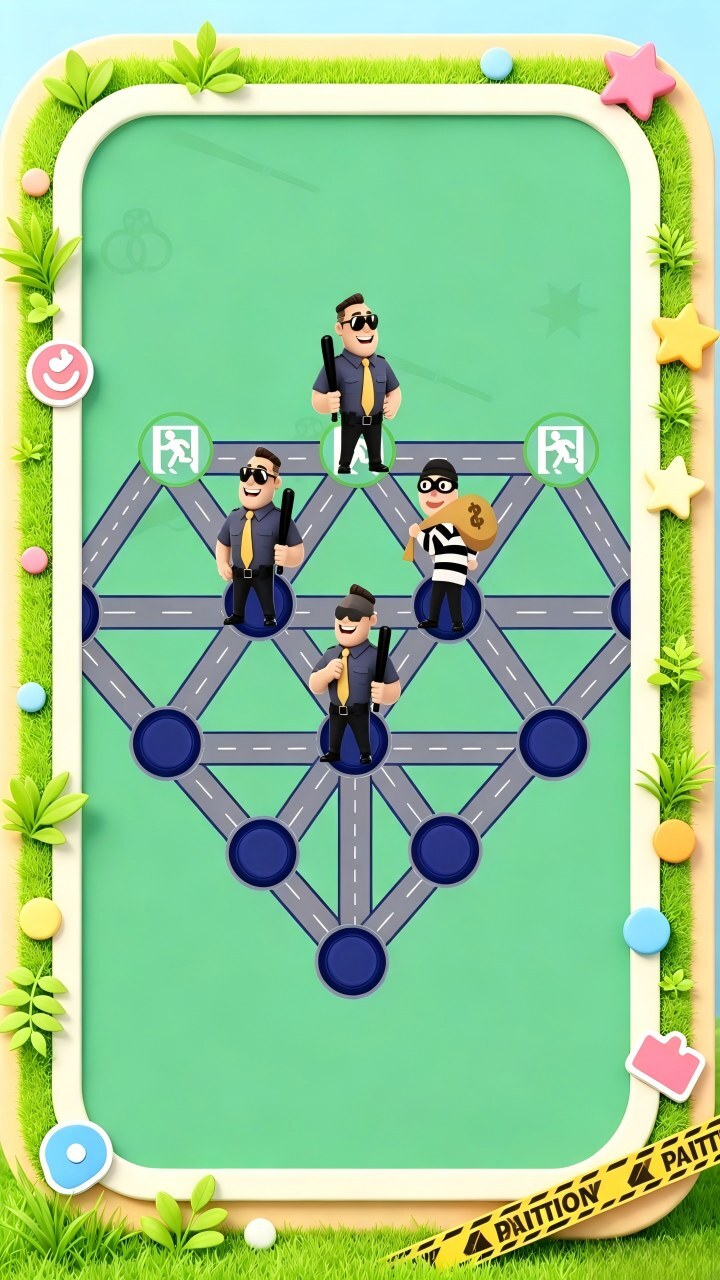 围堵拦截截图