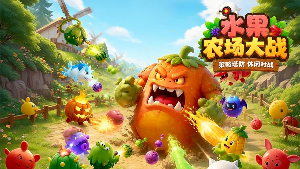 水果农场大战截图