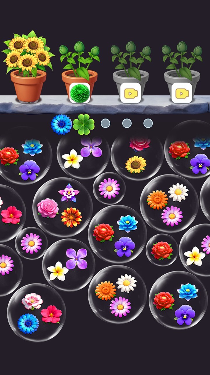 花朵爱消除截图